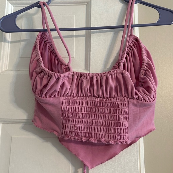 Urban Outfitters Lilac Capri Handkerchief Hem Cami - Picture 4 of 6